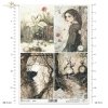 Królowa Kier, Alicja, dziewczynka, kwiaty, róże*Queen of hearts, Alice, girl, flowers, roses*Königin der Herzen, Alice, Mädchen, Blumen, Rosen*Reina de corazones, Alicia, niña, flores, rosas
